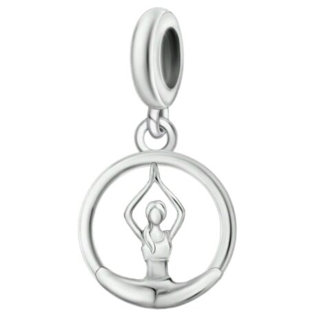 Yoga Pendant Charm