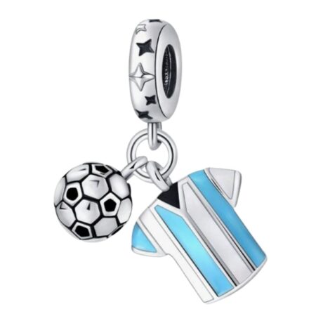 Football Pendant Charm