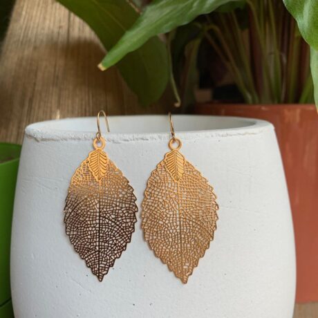 Leaf Dangle Earrings