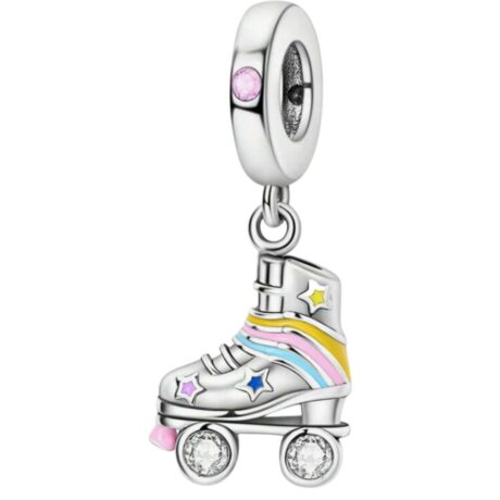 Roller Skate Pendant Charm