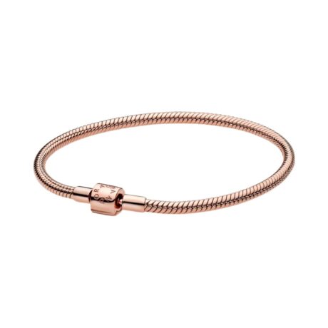 Rose Gold Plated Snake Chain Bracelet