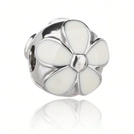 White Daisy Clip