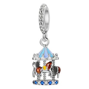 Carousel Pendant Charm