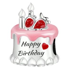 Happy Birthday Cake Charm