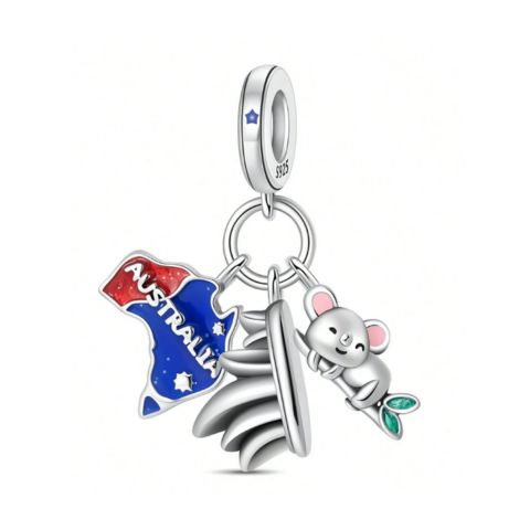 Australia Pendant Charm